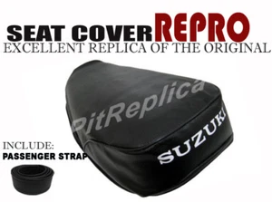 SUZUKI SEAT SADDLE COVER TS185 TC185 TS125 TC125 1973 1974 1975 1976 [CTPLS]  - Picture 1 of 7
