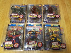 MARVEL LEGENDS Series 3 Set with Variant by TOY BIZ 2002 Case Fresh 6 Figures - Picture 1 of 4