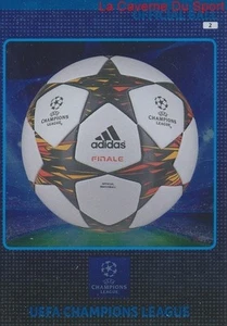 002 BALL CHAMPIONS LEAGUE BALL CARD CARD CHAMPIONS LEAGUE ADRENALYN 2015 PANINI - Picture 1 of 1