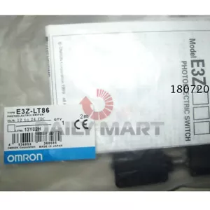NEW Omron E3Z-LT86 Compact Through-Beam Photoelectric Sensor Switch, Laser Type - Picture 1 of 1