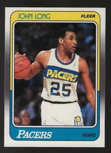 1988-89 Fleer Set-Break #56 John Lungo Nuovo Nuovo di Stato - Mt o migliore - Foto 1 di 2
