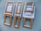 Three Picture - Mirror Frames Silicone Rubber Moulds  1 / 12Th Scale