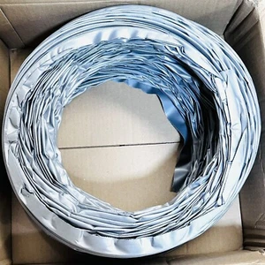 MANGUERA DE CONDUCTOS SOPLADOR THERMAFLEX 052114000001 - GRIS 14" SLP - DIAM 14x25 LONGITUD - Imagen 1 de 4