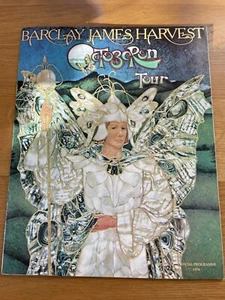 Barclay James Harvest Octoberon Programm 1976  - Bild 1 von 1