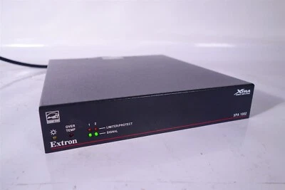 Extron XPA 1002 Audio Power Amplifier Mono 70Volts 200W - Image 1 of 2
