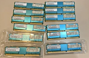 IBM 2GB PC3-5300 CLS5 1.8V OPT:39M5791 FRU:39M5790 Country of Origin Singapore - Picture 1 of 4