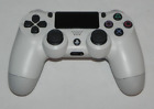 Sony PS4 PlayStation 4 DualShock 4 Wireless Controller (White) Good Condition