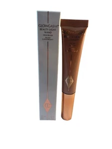 Charlotte Tilbury Glowgasm Beauty Light Wand High Blush Pinkgasm .40 fl oz/12 ml - Picture 1 of 5