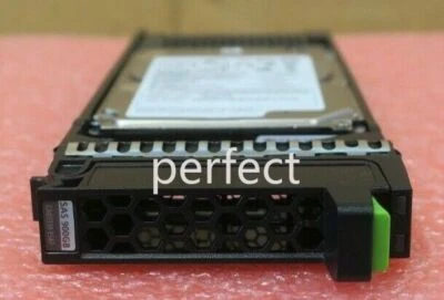 Fujitsu Eternus DX S2 2.5" 900GB 10K 6Gb/s SAS Hard Drive HDD CA07339-E587 - Image 1 of 3