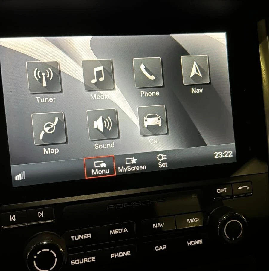 Attivazione Porsche PCM 4.0 e 4.1 Apple CarPlay & Android Auto - Immagine 1 di 4