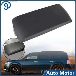 FA8Z-7406024-AB For 2013-2017 Ford Flex Blk Armrest Center Console Lid Cover - Imagen 1 de 24
