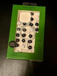 Kate Spade Hardshell Magsafe Case iPhone 15 Pro - Daisy Chain - Bild 1 von 2