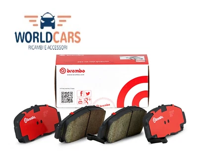 PASTIGLIE PASTICCHE ANTERIORI FRENI GOLF 7 VII 1.6 TDI 2.0 TDI GTD - BREMBO - Immagine 1 di 2