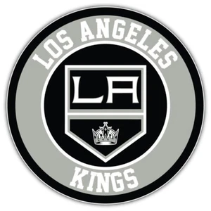Los Angeles Kings NHL Weather Resistant Vinyl Die Cut Sticker Decal 06 - Picture 1 of 1