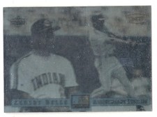 1994 Upper Deck Denny's Hologram - #5 - Albert Belle - Cleveland Indians
