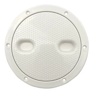 Boat 6'' Deck Plate Marine Round Inspection Hatch Plastic Cover for Boat - Picture 1 of 6