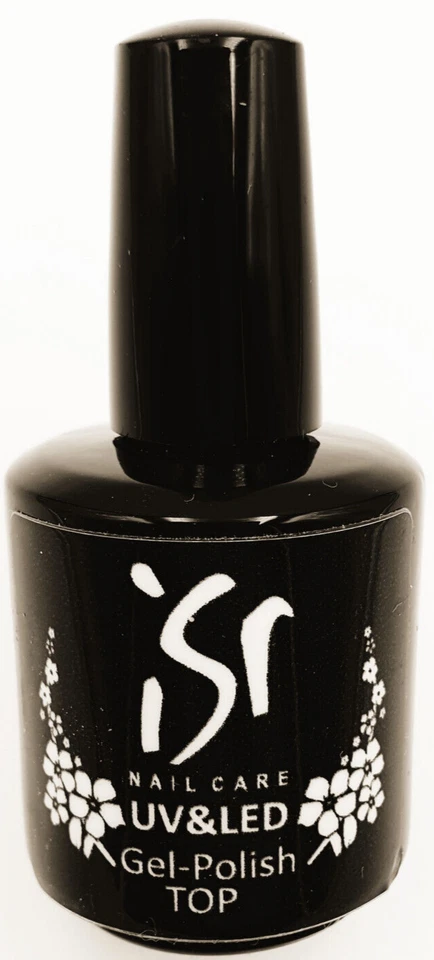 ISR UV & LED Soak-Off Gel Lack Top Mittelviskos Versiegler Gellack Finish 15ml - Bild 1 von 1
