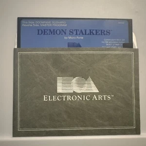 Demon Stalkers (Commodore 64, 1987) - Bild 1 von 1