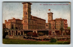 Osborne house, Isle of Wight, UK postcard - Bild 1 von 2