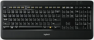 Logitech K800 Wireless Keyboard Replacement Keys and Retainers - Picture 1 of 1