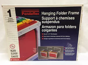 Hanging Folder Frame Pendaflex Letter to Legal Size Adjustable for Files NOS - Picture 1 of 2