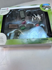 Schleich World Of Nature Farm Life 21052 Kit Animals Not Complete - Picture 1 of 11