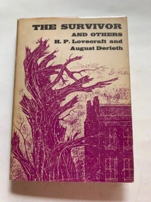 THE SURVIVOR AND OTHERS - 1ST. SIGNED BY AUGUST DERLETH - Image 1 of 4