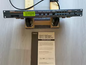 Roland SRV-3030 24-Bit Digital Reverb Effects Processor - Picture 1 of 3