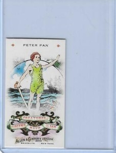 RARE 2010 ALLEN & GINTER MINI CARD #8 CREATURES OF MYTH & JOY CLMJ8 ~ PETER PAN