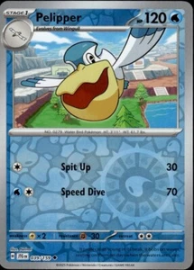 Pelipper 039/159 Reverse Holo Journey Together Pokemon - Picture 1 of 2
