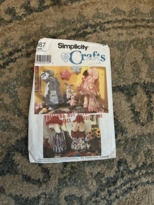 Vntg Simplicity Crafts Pattern 8387 Uncut - Picture 1 of 1