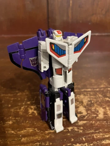 Transformers G1 Decepticon Triple Changer ASTROTRAIN Complete Hasbro 1985 Cover