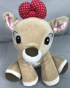 Rudolph das Mädchen mit der roten Nase Rentier CLARICE Stofftier Plüsch Knisterohren - Bild 1 von 4