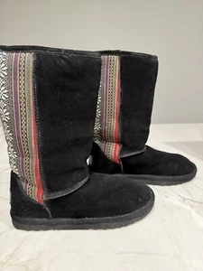 Zodiac American Original Suede Upper Longoria Women's Boho Boots Size 9M - Picture 1 of 8