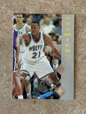 1996 SP Premier Prospects Kevin Garnett Rookie Card #159 T’Wolves 🐺
