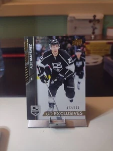 2015-16 UPPER DECK SERIES TWO ALEC MARTINEZ UD EXCLUSIVES GOLD /100 - Picture 1 of 5