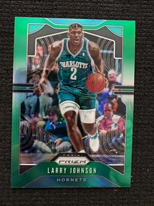 2019-20 Panini Prizm Green #15 Larry Johnson Hornets - Picture 1 of 1