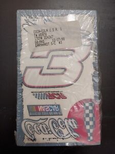 VTG '98 50 PACK NOS Dale Earnhardt Sr. #3 RCR NASCAR Coca-Cola 3”X 5”  Stickers 
