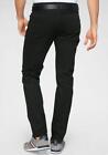 Marken Herren Hose Jeans gerades Bein Gr. W36/L32 schwarz 