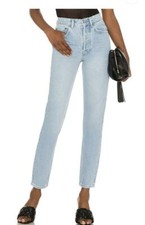 boyish the billy high rise skinny jeans in sunrise light blue sz.22 NWT