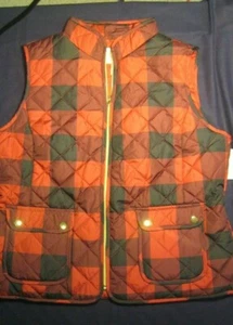 St. John's Bay Quilted Women's Vest - Picture 1 of 5
