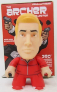 ARCHER COLLECTION TITANS 3" VINYL FIGURES BRAND NEW RE-SEALED AS PHOTO 1353 - Picture 1 of 1