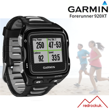 Garmin Forerunner 920XT GPS Multisport Sports Watch - Black/Silver