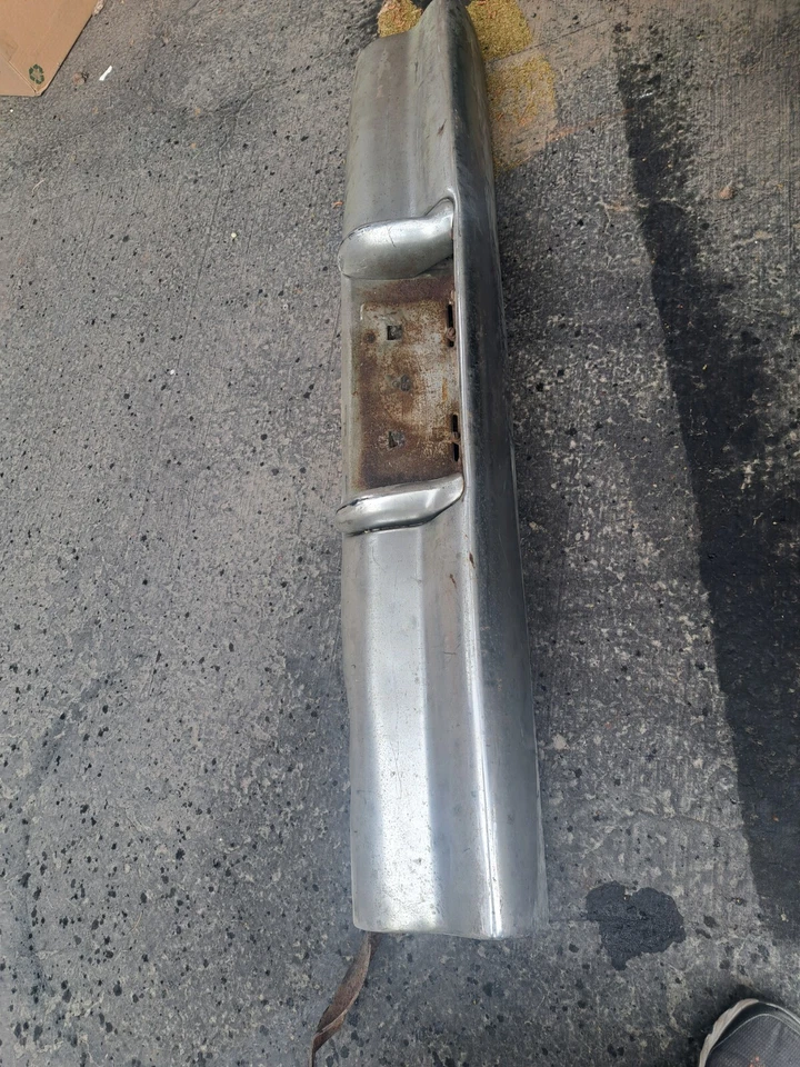 1955 Cadillac Series 75 Limousine Rear Bumper Center Extras - Image 1 of 4