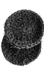 Topfschrubber Geschirrpeeling, Topfpeeling, Küchenpeeling, 20er Set schwarz - Bild 1 von 1