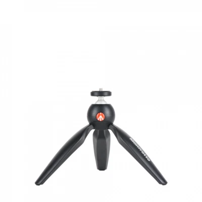 Trépied Manfrotto Pixi Mini Mtpix2-B Tripode Camera Mount Compact Capacité 1kg - Imagen 1 de 4