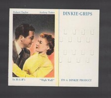 ROBERT TAYLOR & AUDREY TOTTER - DINKIE GRIPS SERIES 9 - MGM FILMS - COLOR - 1950