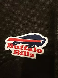 Buffalo BILLS EMBROIDERED IRON ON PATCH 4” X 2.5” - Picture 1 of 1