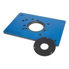 Rockler - Phenolic Router Plate For Triton Routers - 8-1/4 X 11-3/4"