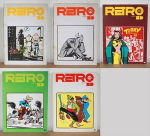 5er Set RETROspective Nr. 6 9 14 15 16 Edition Focus Wash Tubbs Garth Buck Roger - Bild 1 von 11